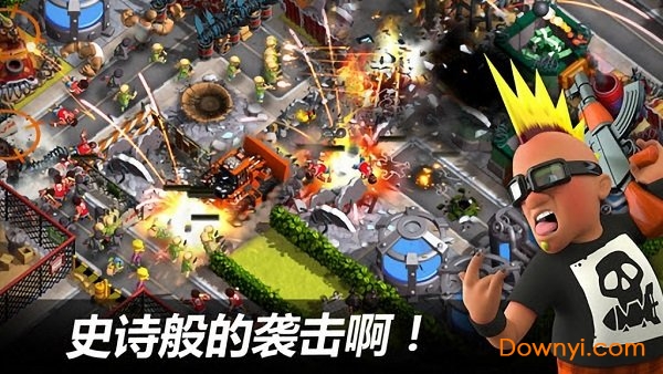 热血街区游戏无限钻石版 游戏截图